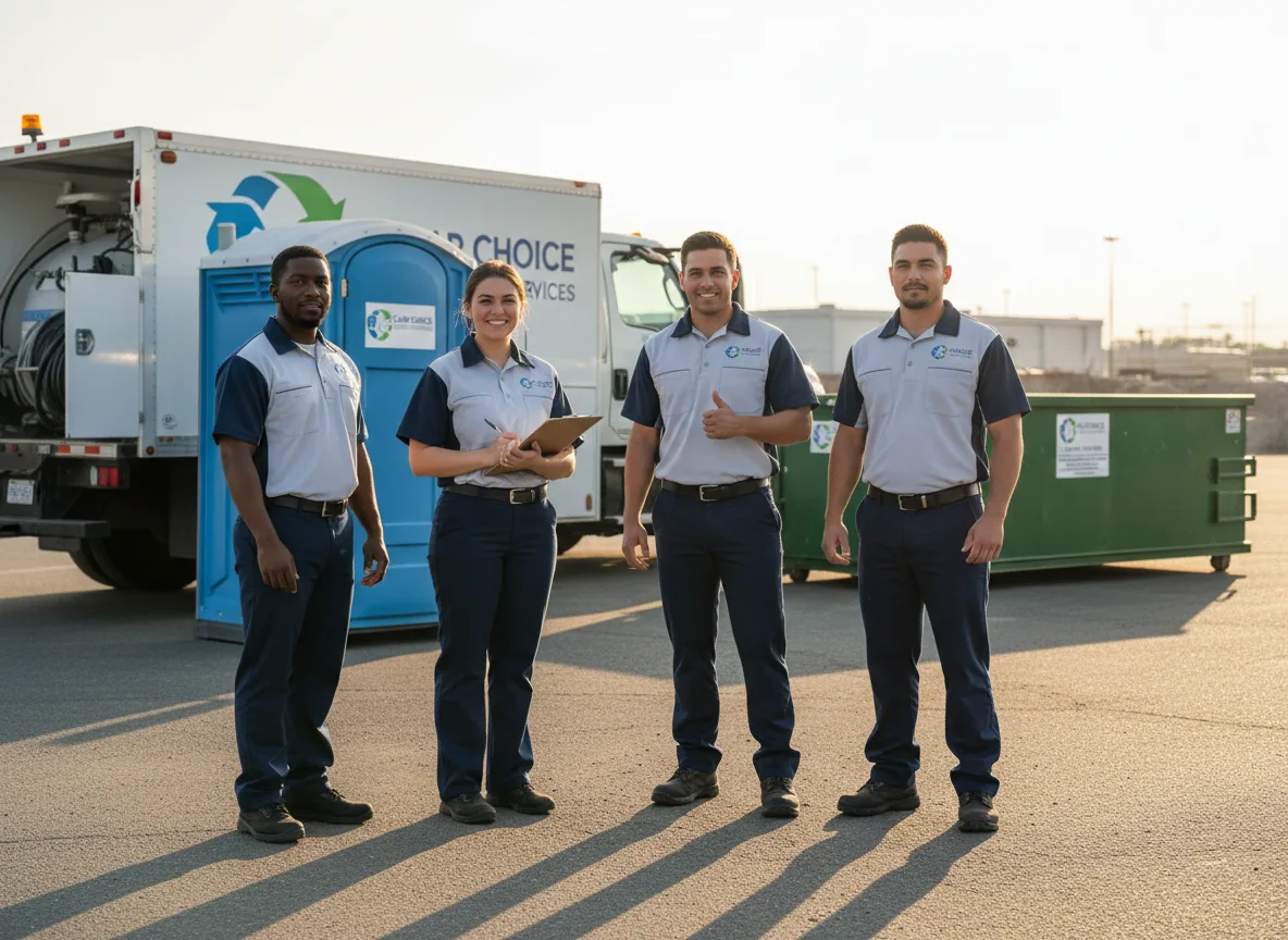 Porta Potty Rental company in Rhine, GA